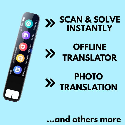 InstaScan™ AI Smart Pen